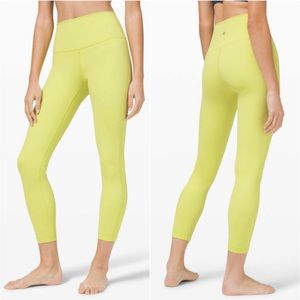 Lululemon Wunder Under HR 7/8 Tight 25”